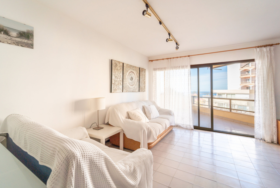 Piso con vistas al mar en alquiler en Colonia de Sant Jordi