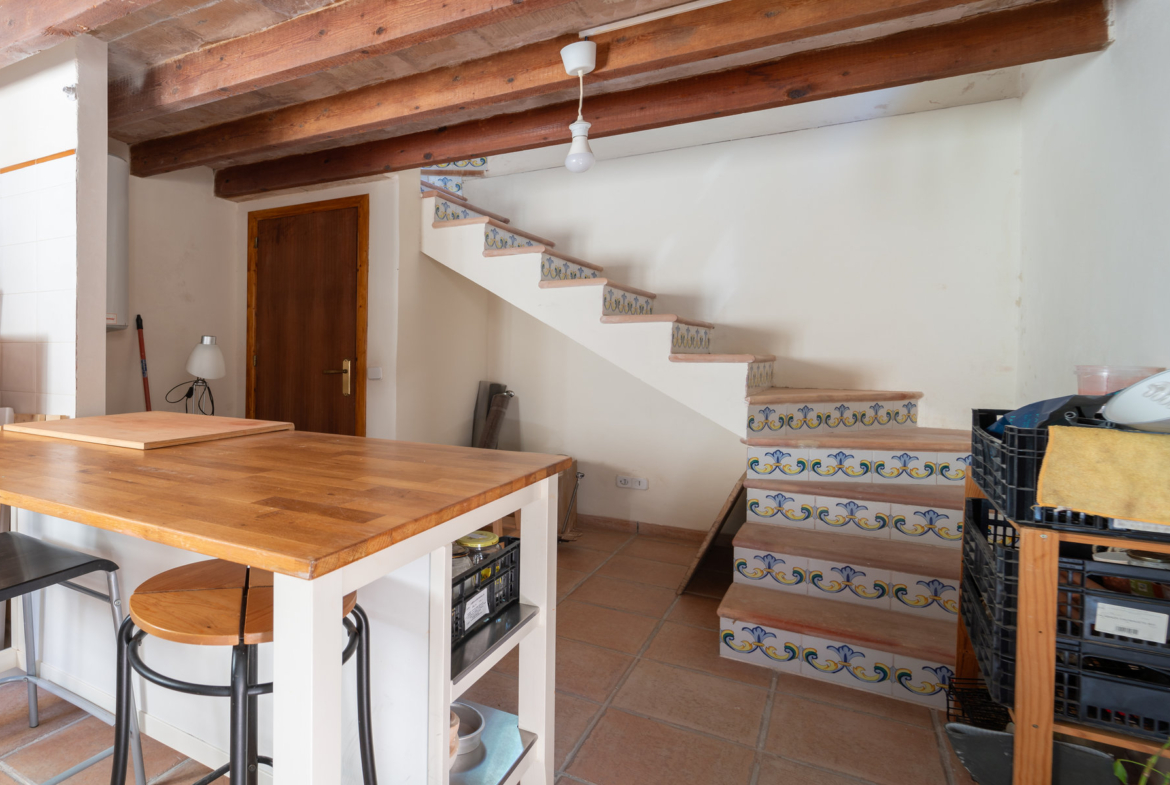 Casa de pueblo en Montuïri con encanto rústico y amplios exteriores