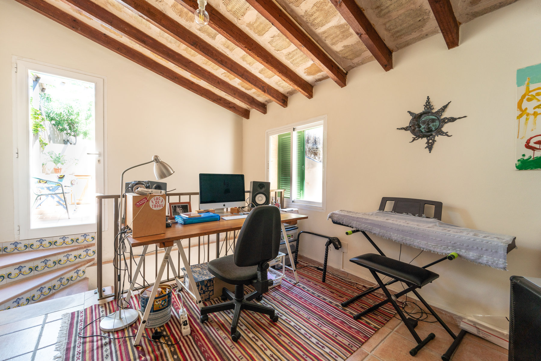 Casa de pueblo en Montuïri con encanto rústico y amplios exteriores