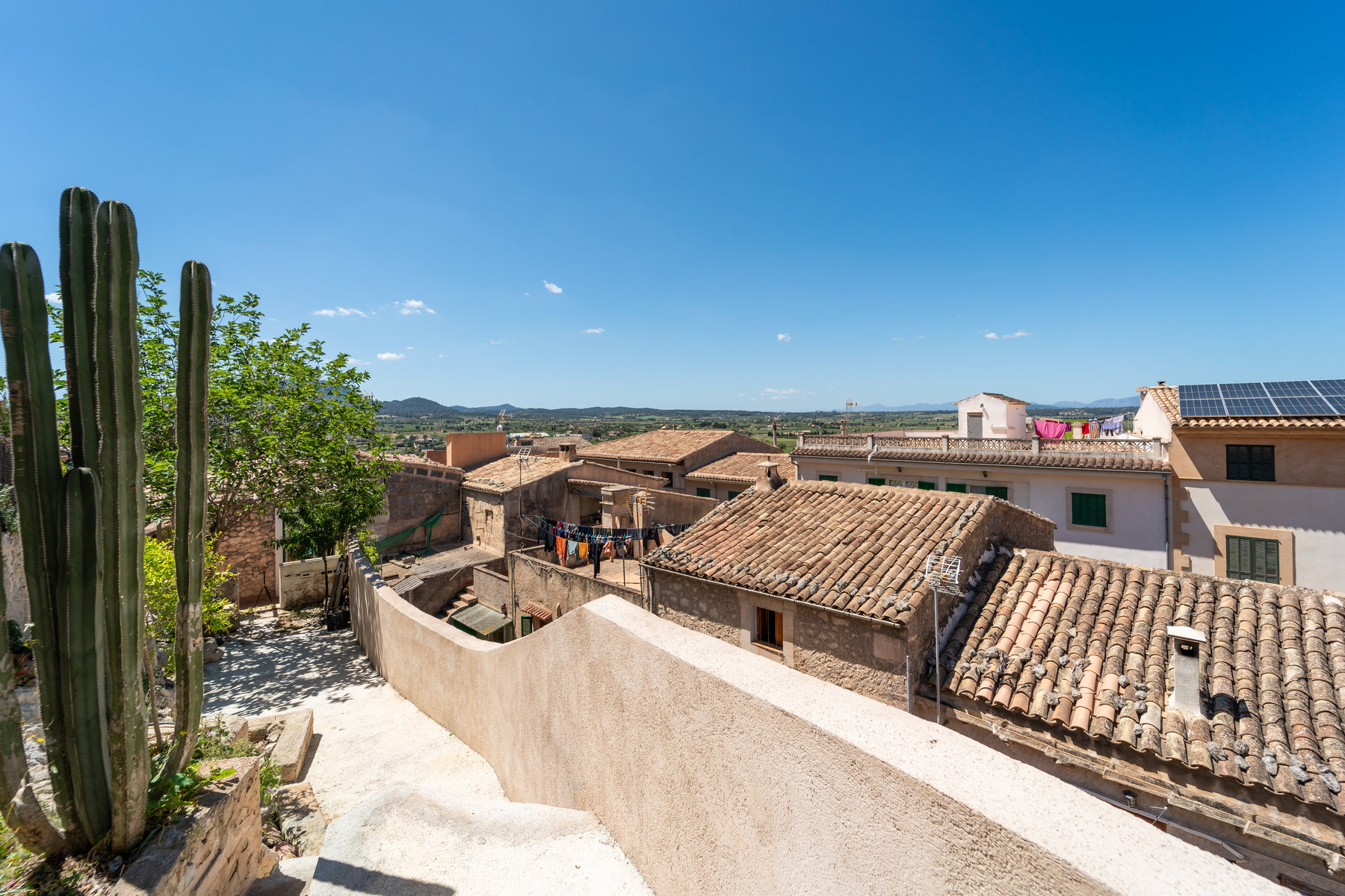 Casa de pueblo en Montuïri con encanto rústico y amplios exteriores