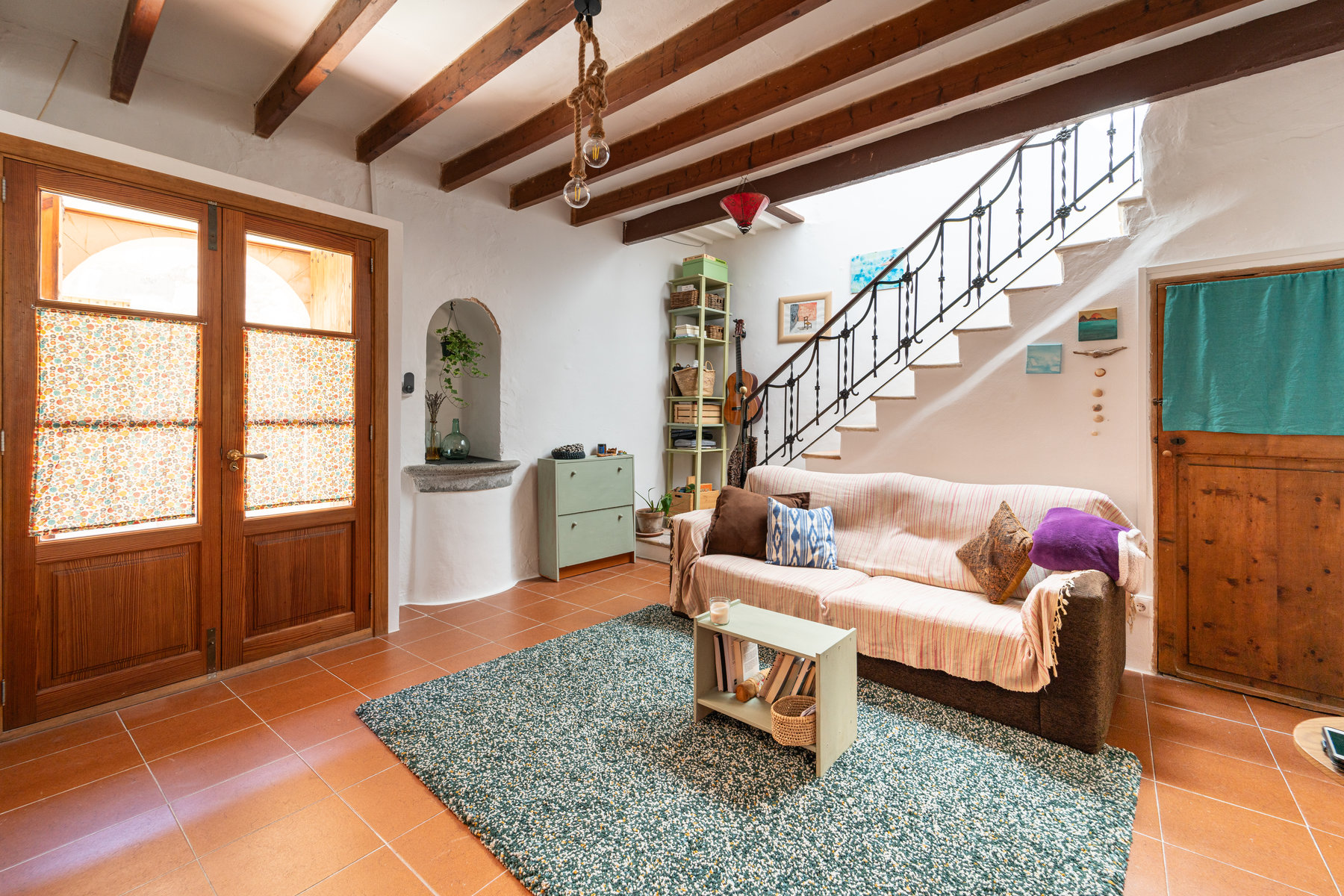 Casa de pueblo en Montuïri con encanto rústico y amplios exteriores