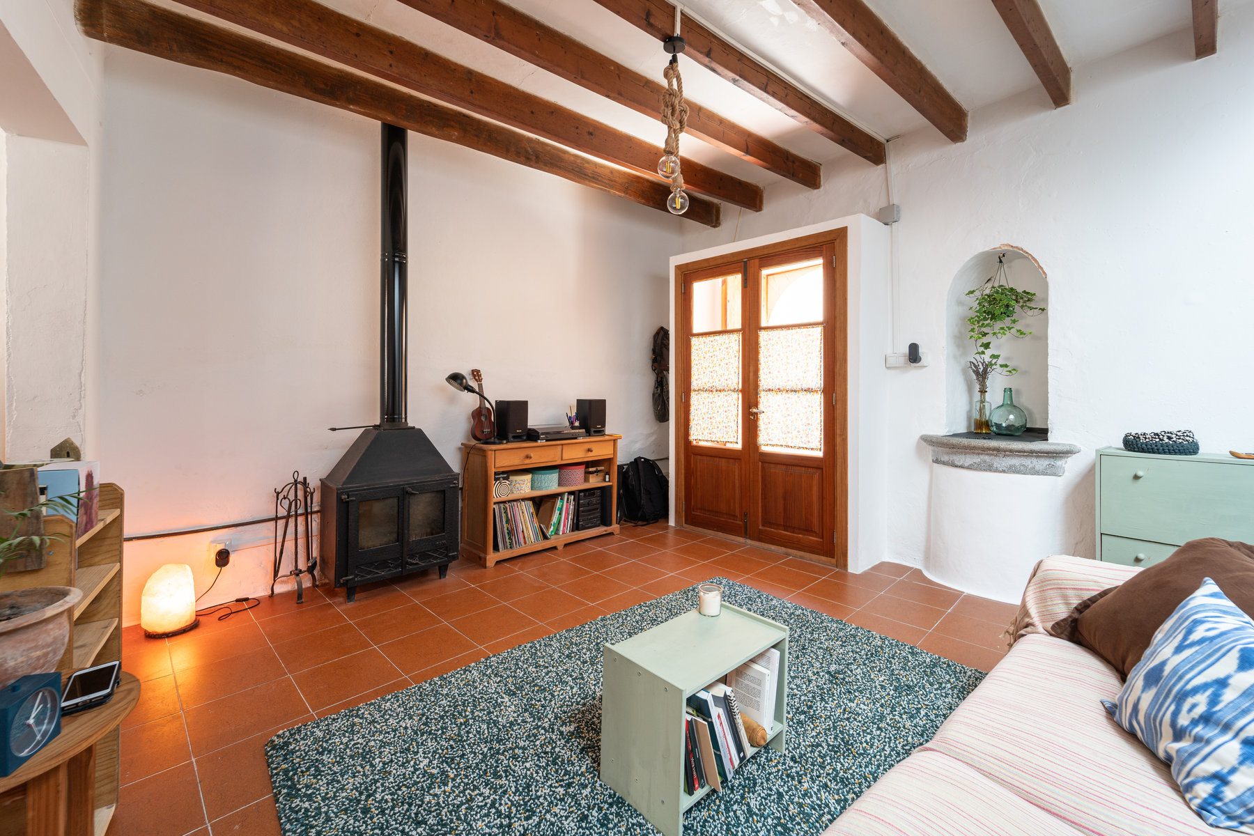 Casa de pueblo en Montuïri con encanto rústico y amplios exteriores