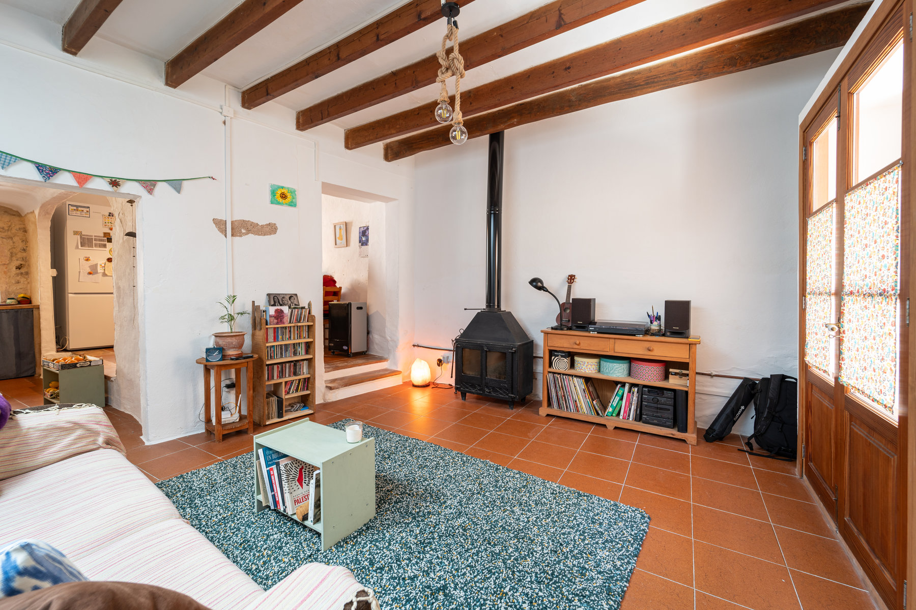 Casa de pueblo en Montuïri con encanto rústico y amplios exteriores
