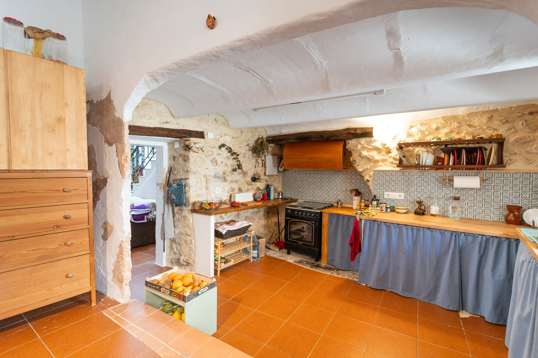 Casa de pueblo en Montuïri con encanto rústico y amplios exteriores