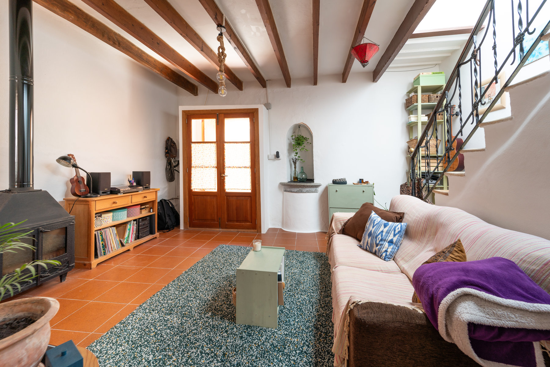 Casa de pueblo en Montuïri con encanto rústico y amplios exteriores