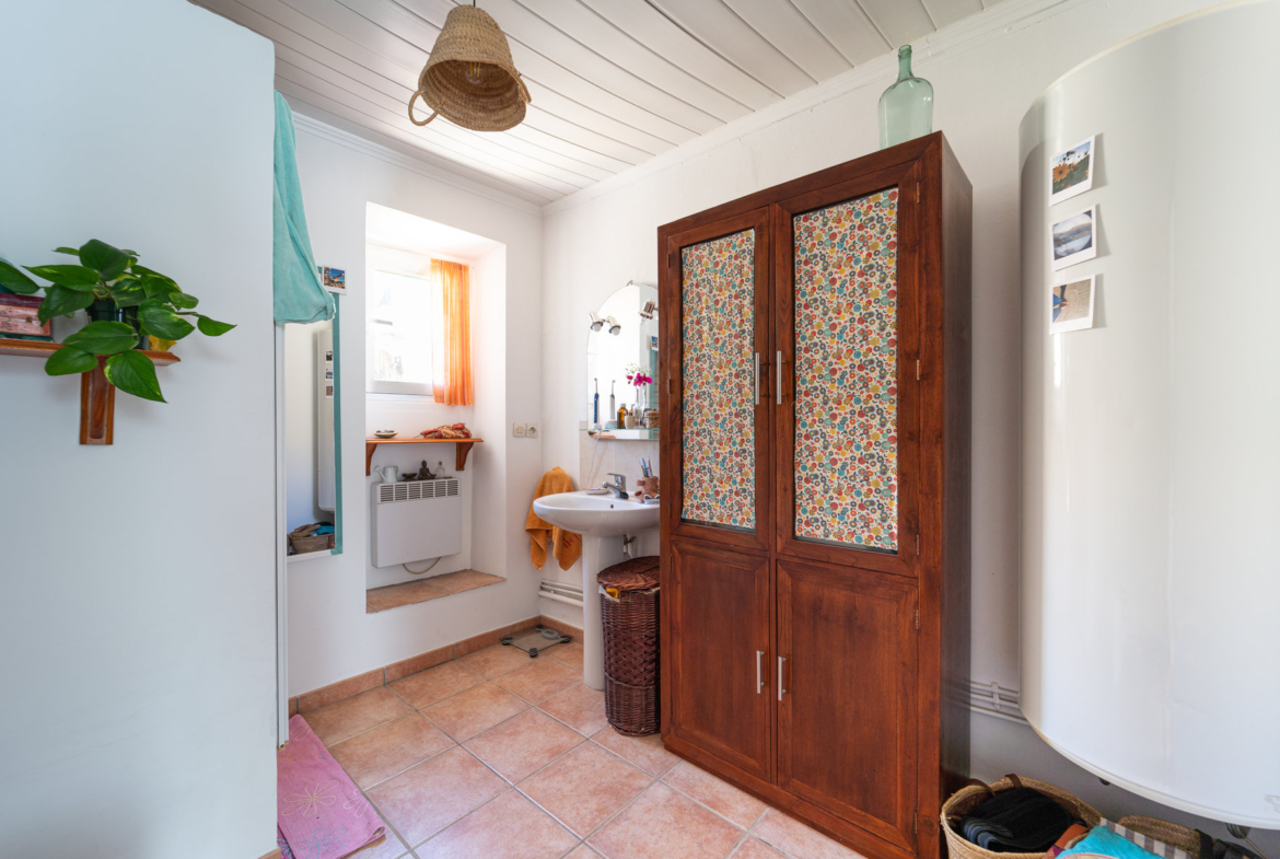 Casa de pueblo en Montuïri con encanto rústico y amplios exteriores