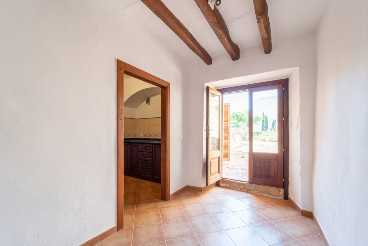 Casa de pueblo con terraza y jardín en Santanyí