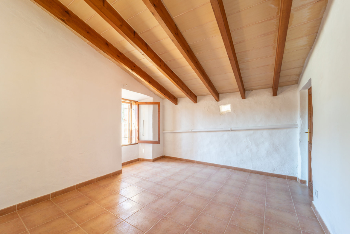 Casa de pueblo con terraza y jardín en Santanyí