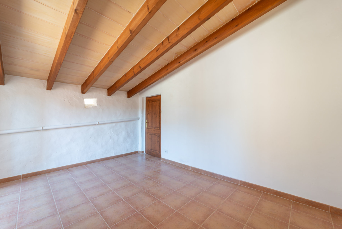 Casa de pueblo con terraza y jardín en Santanyí