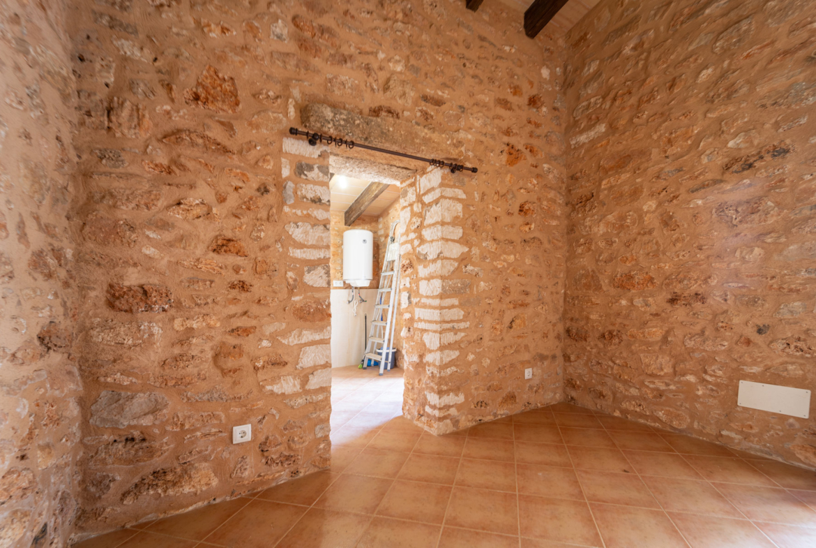 Casa de pueblo con terraza y jardín en Santanyí