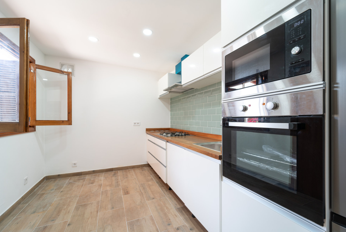 Planta baja con amplia terraza y jardín en alquiler, Cala Santanyí