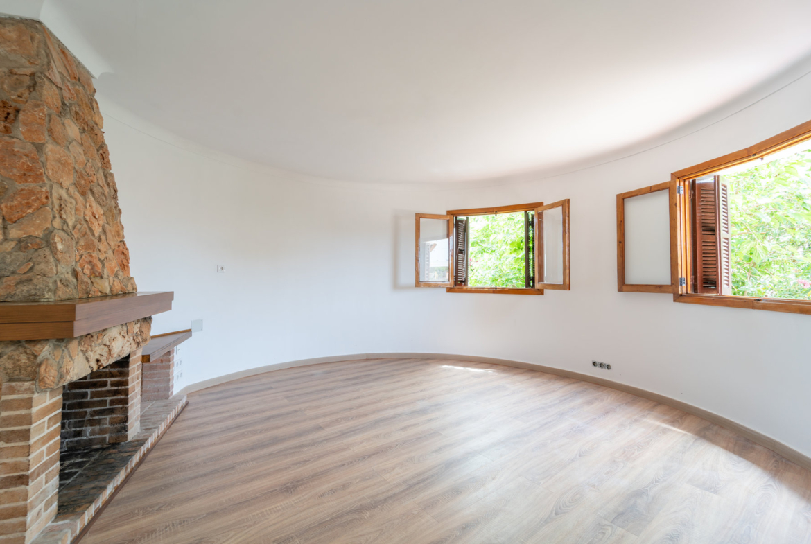 Planta baja con amplia terraza y jardín en alquiler, Cala Santanyí
