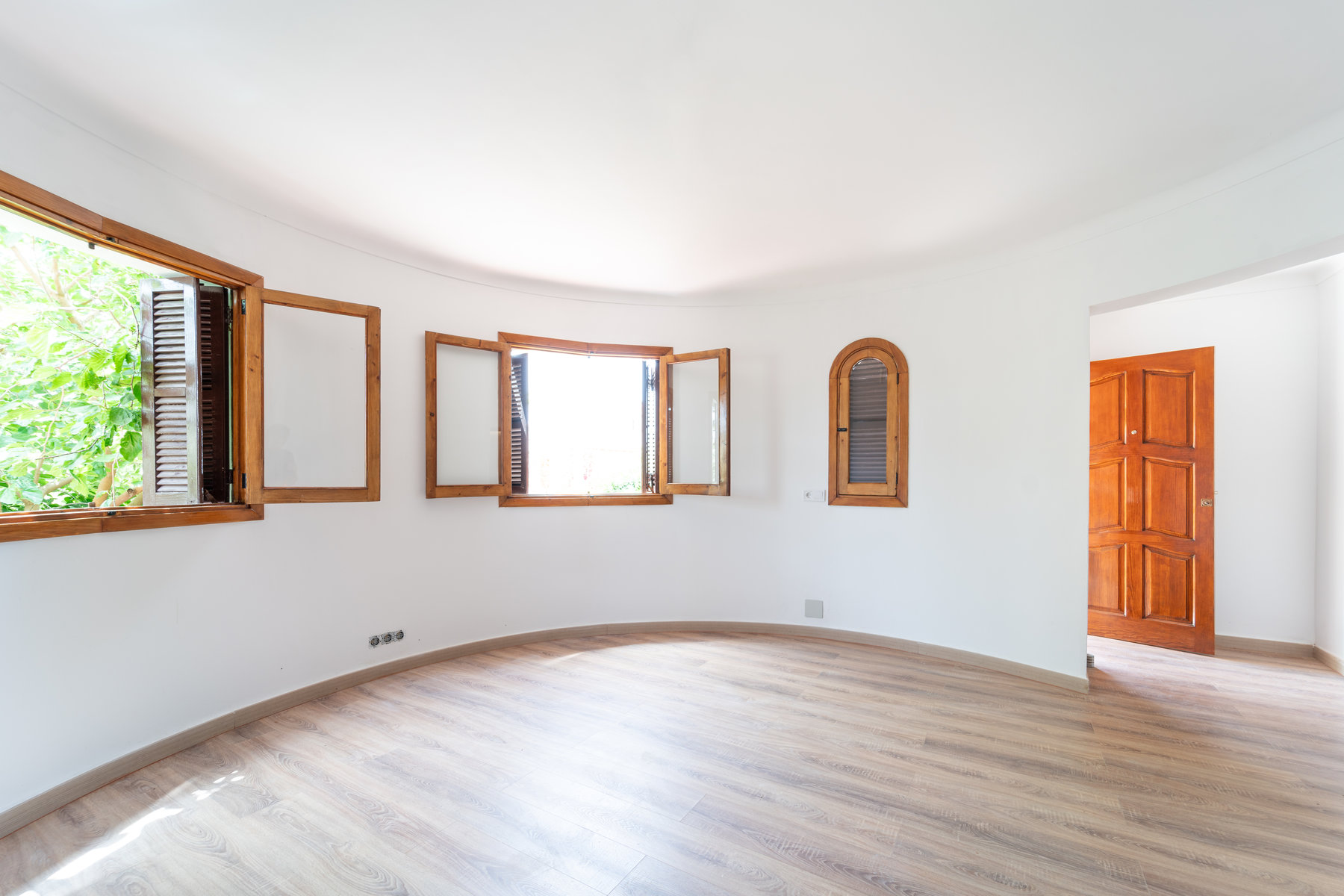 Planta baja con amplia terraza y jardín en alquiler, Cala Santanyí