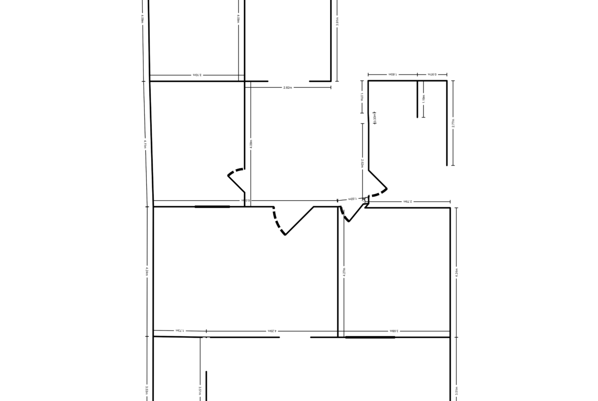 Casa de pueblo reformada en alquiler en Ses Salines · 3 dorm.