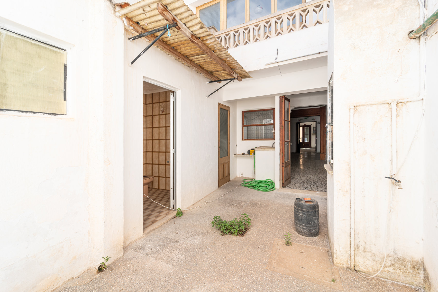 Stadthaus in Porreres – 4 Schlafzimmer, Garage & Terrasse