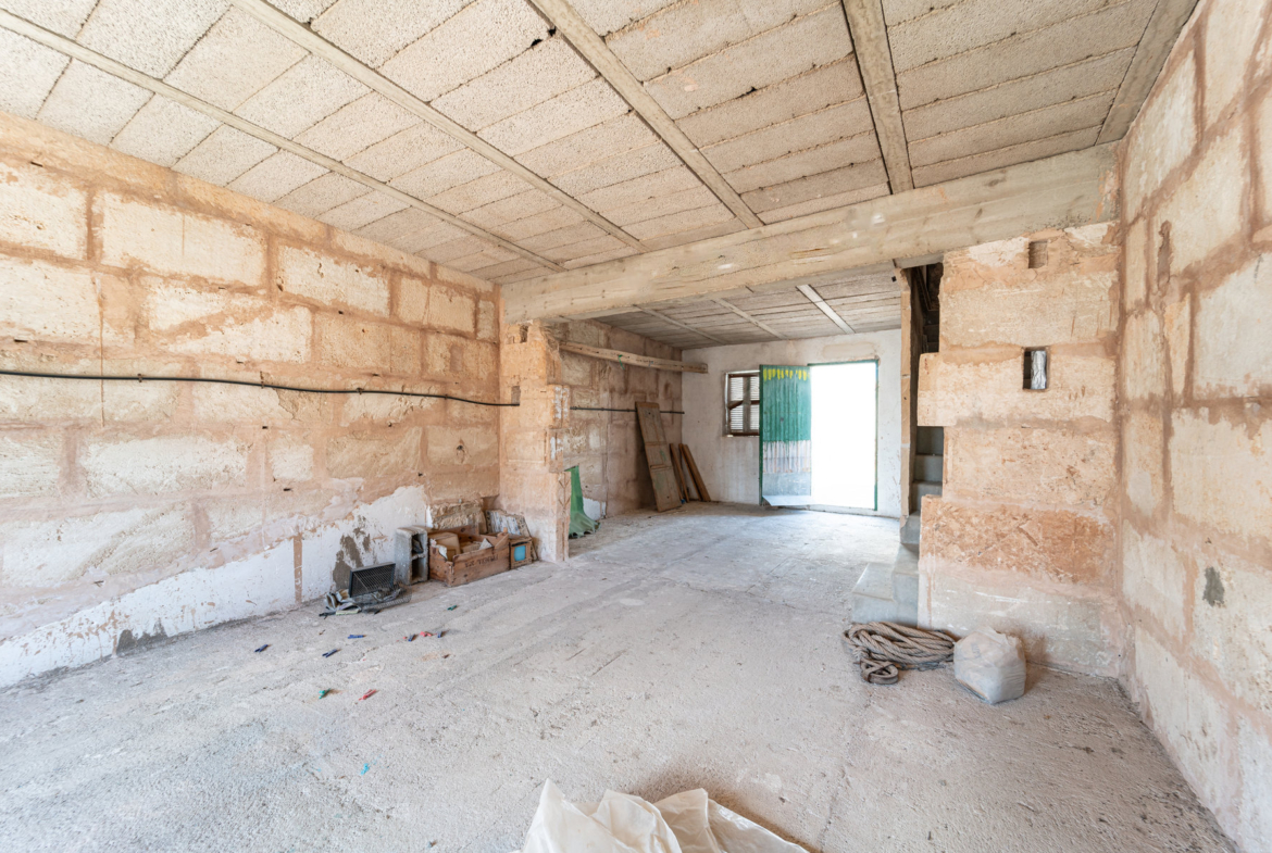 Stadthaus in Porreres – 4 Schlafzimmer, Garage & Terrasse