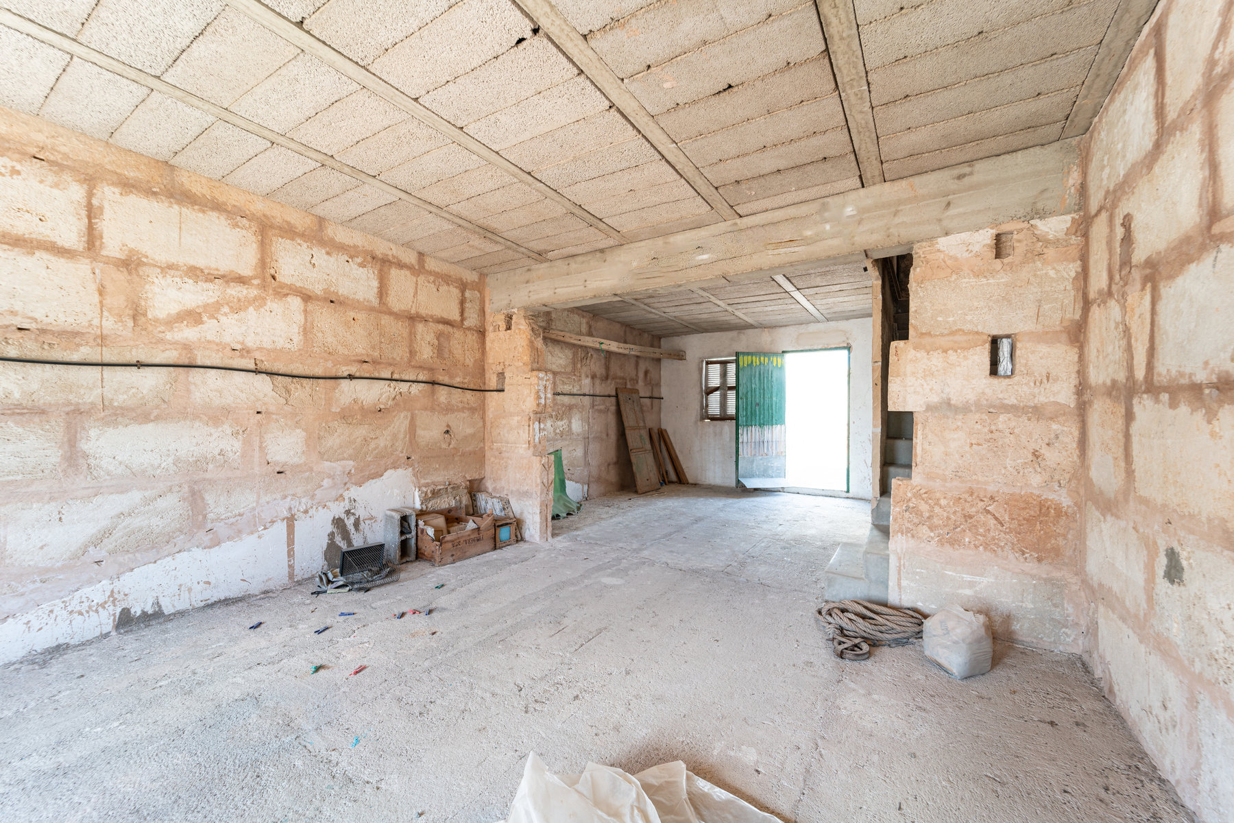 Stadthaus in Porreres – 4 Schlafzimmer, Garage & Terrasse