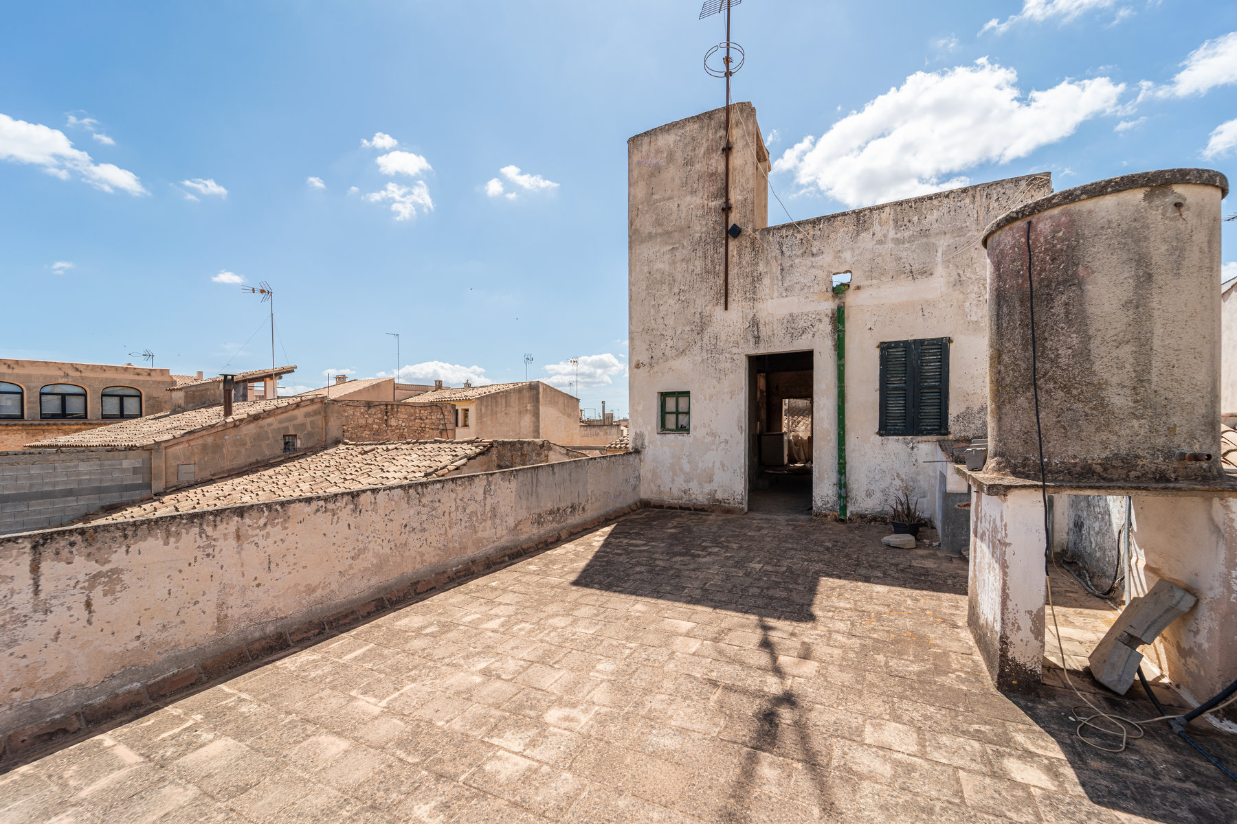 Stadthaus in Porreres – 4 Schlafzimmer, Garage & Terrasse