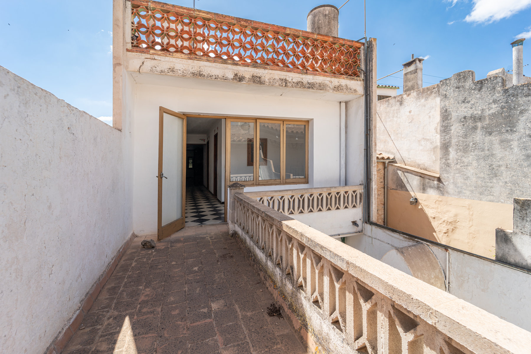 Stadthaus in Porreres – 4 Schlafzimmer, Garage & Terrasse