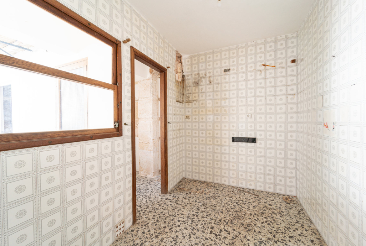 Stadthaus in Porreres – 4 Schlafzimmer, Garage & Terrasse