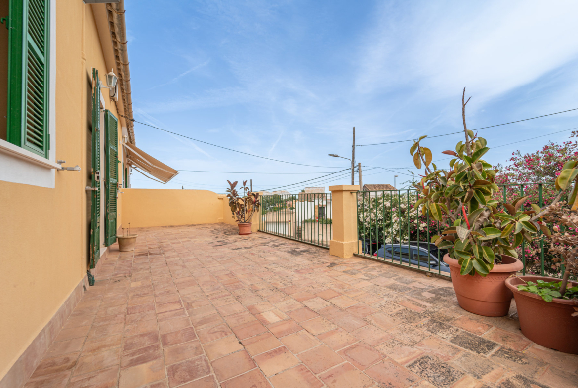Haus mit Meerblick und Terrassen in Génova, Palma de Mallorca