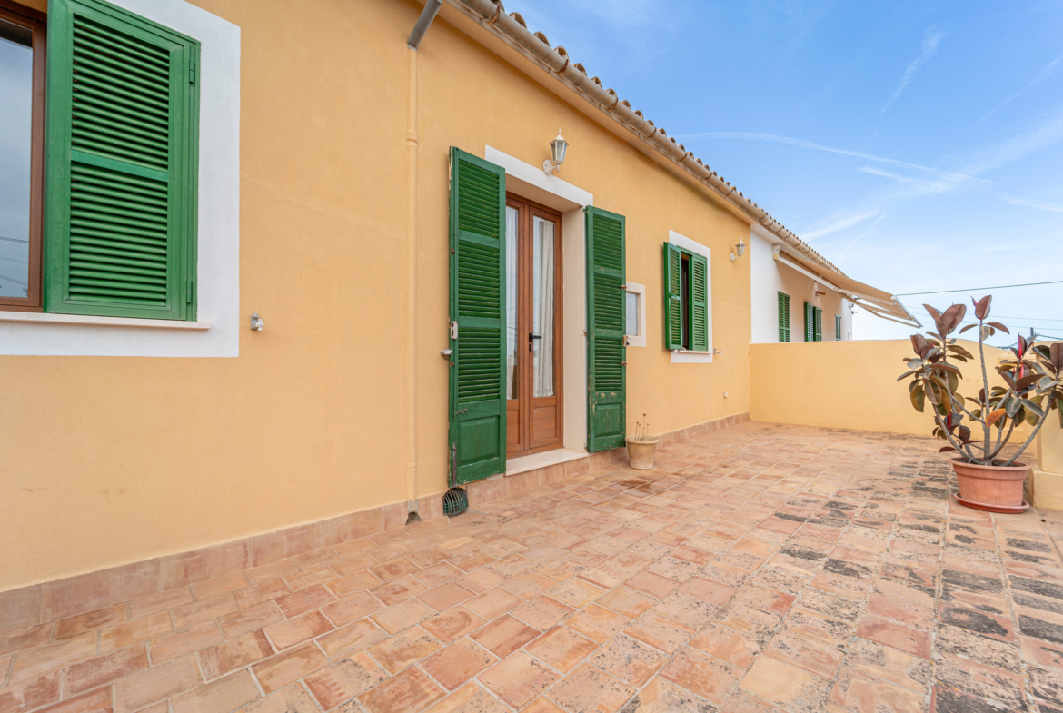 Haus mit Meerblick und Terrassen in Génova, Palma de Mallorca