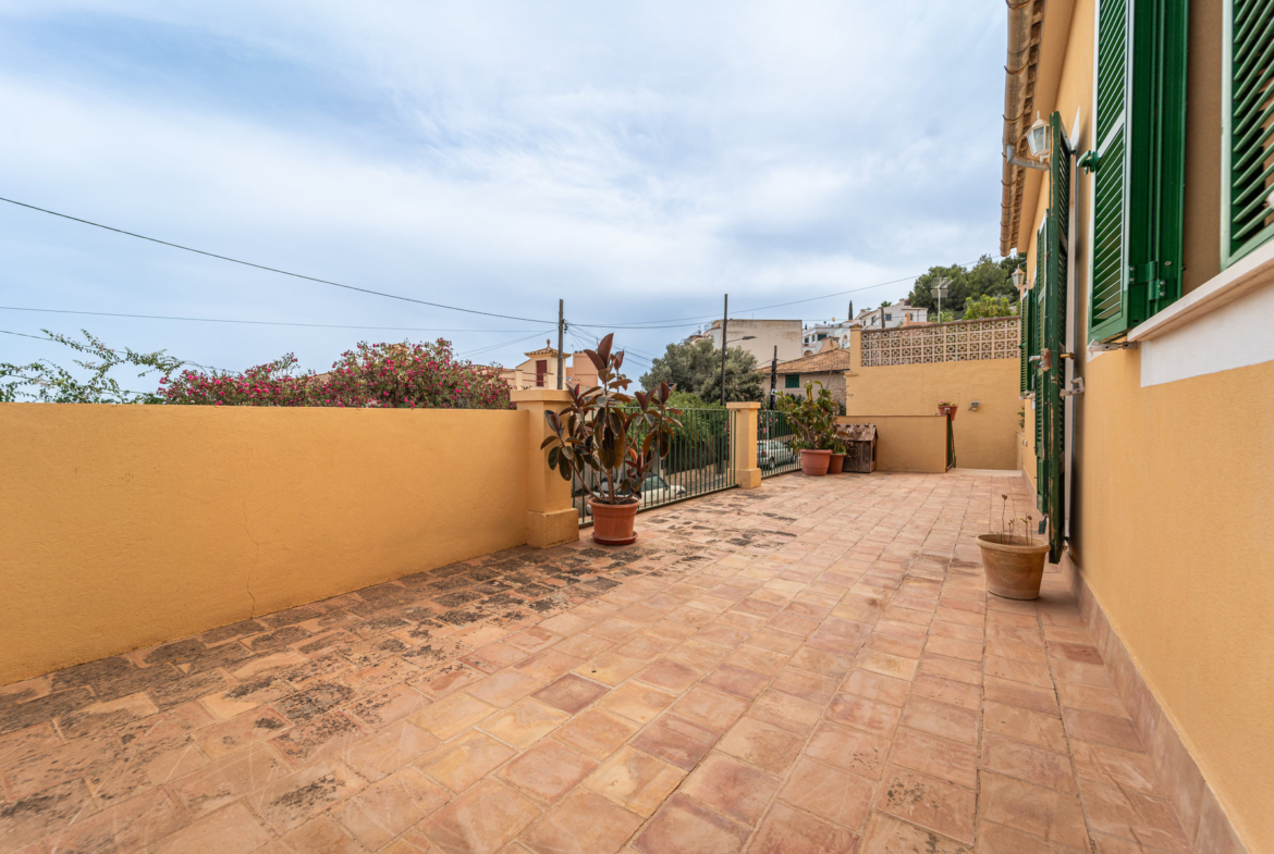 Haus mit Meerblick und Terrassen in Génova, Palma de Mallorca