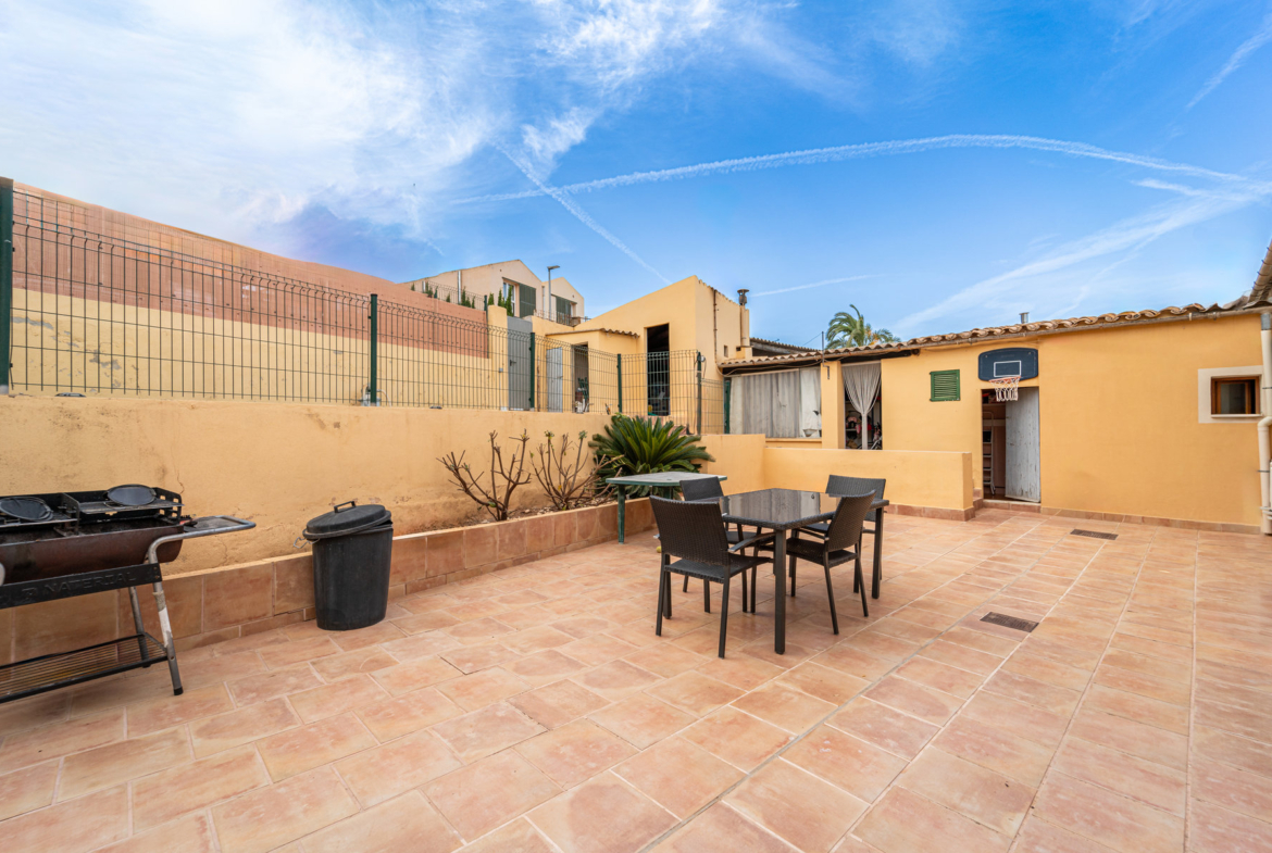 Haus mit Meerblick und Terrassen in Génova, Palma de Mallorca