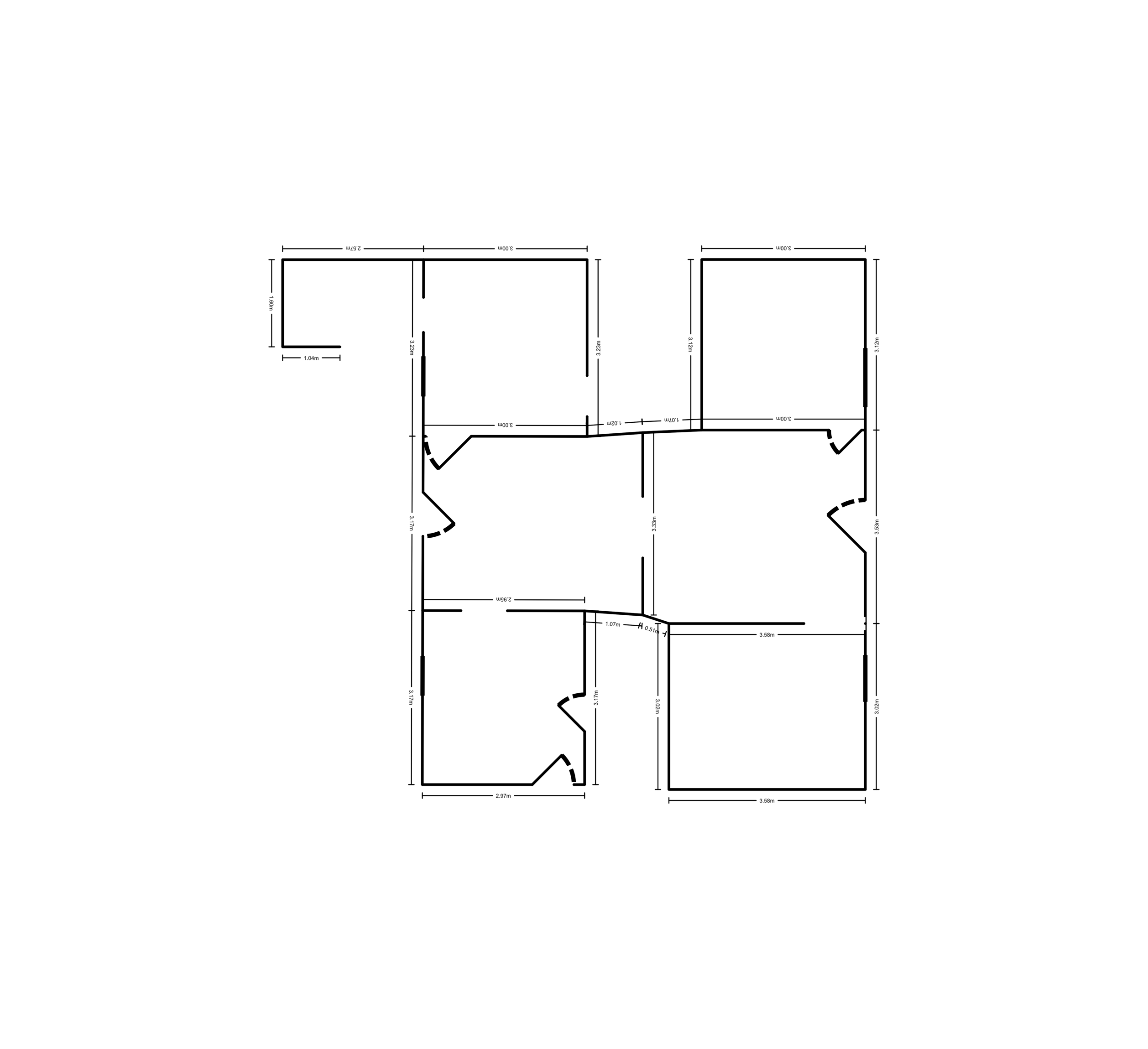 1417-Plano-distribucion.png Haus mit Meerblick und Terrassen in Génova, Palma de Mallorca