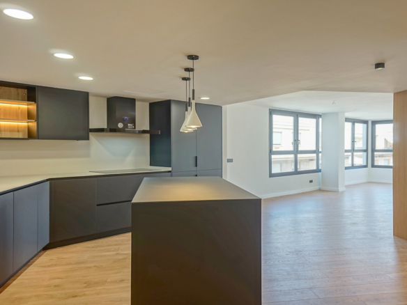 Piso nuevo junto a la Plaza del Olivar, Palma de Mallorca