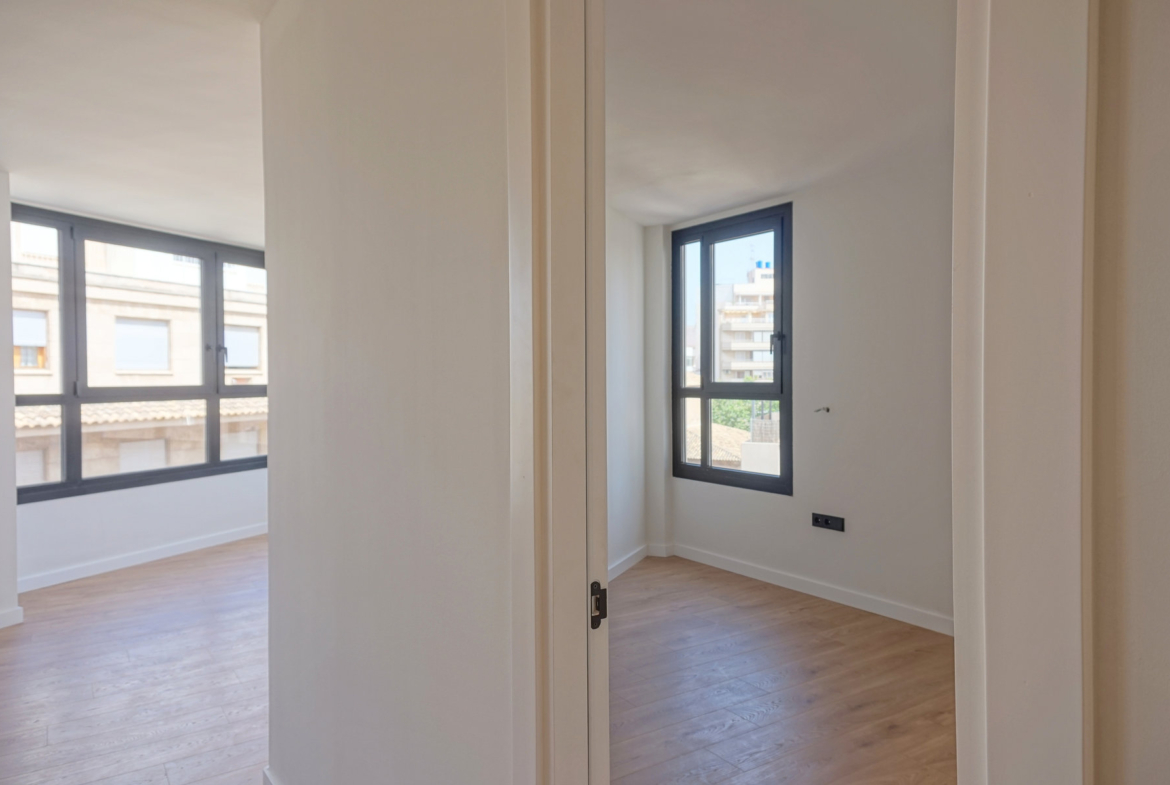 Piso nuevo junto a la Plaza del Olivar, Palma de Mallorca