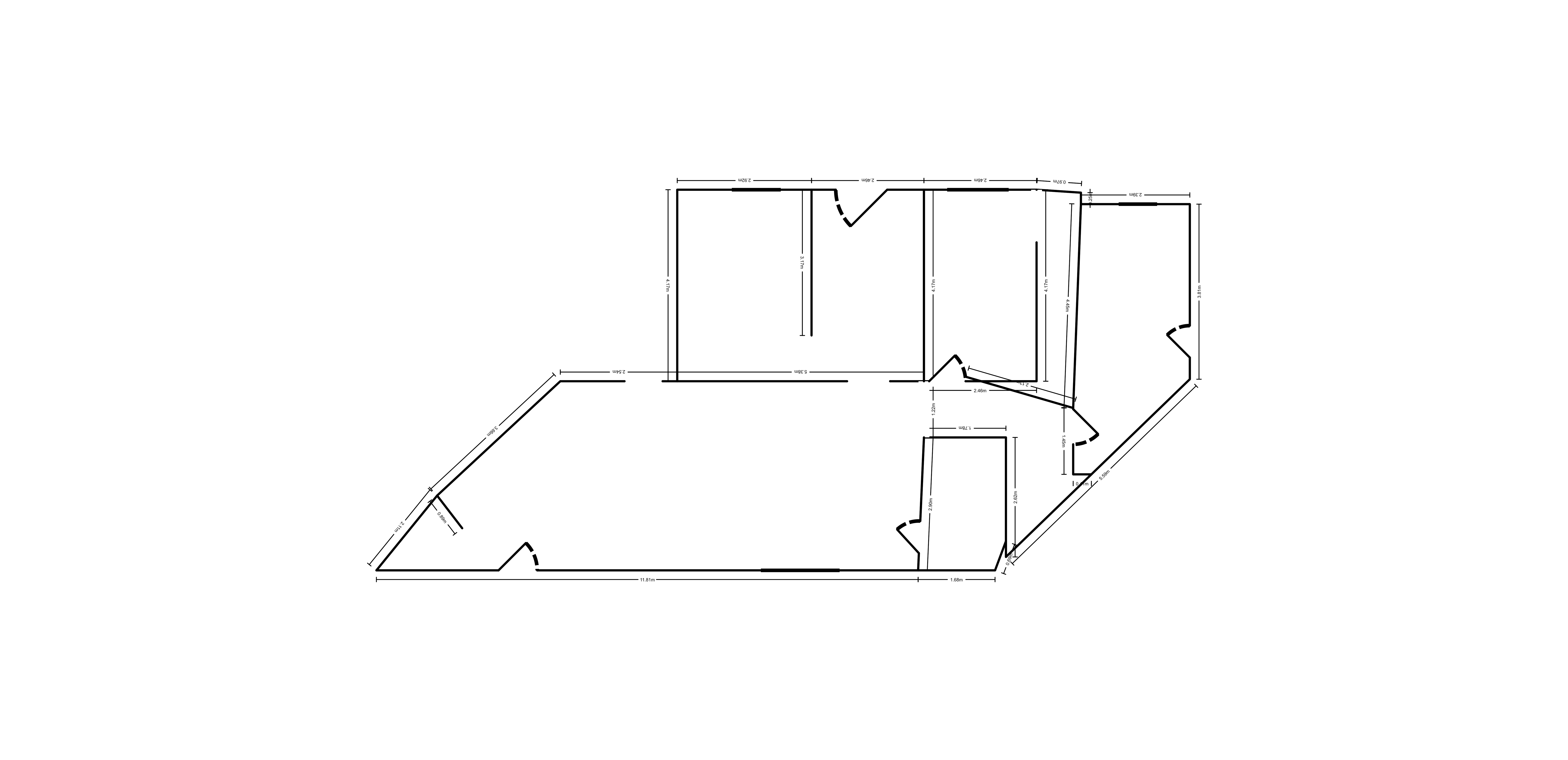 1424-Plano-de-distribucion-del-inmueble.png Ático en alquiler en Ses Salines con terraza y 3 habitaciones