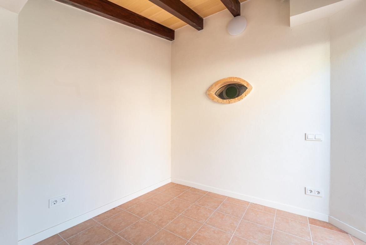 Fully Renovated Village House With Patio to Rent in Ses Salines