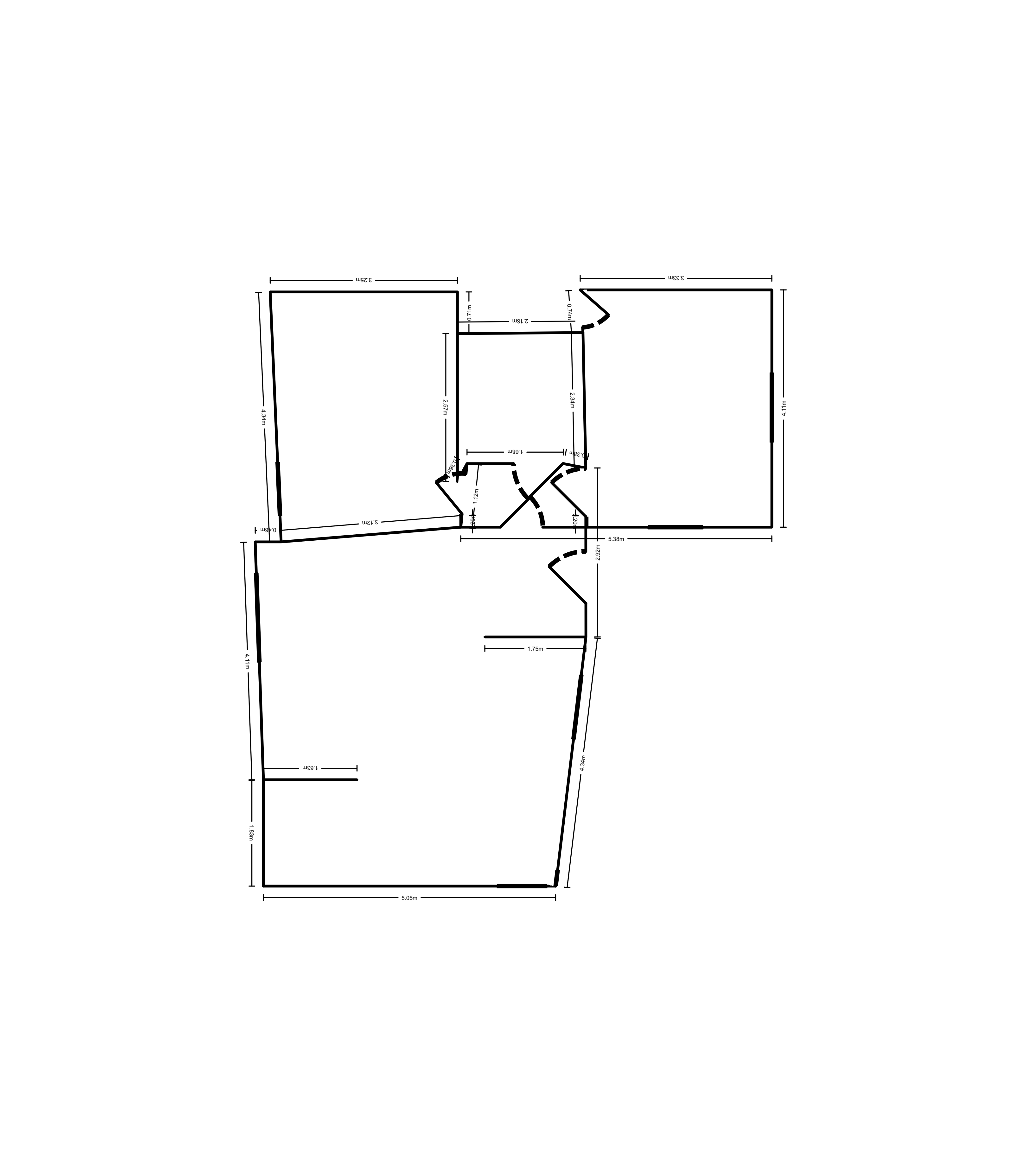 1438-Plano-de-la-vivienda.png Country House for Rent in Colonia de Sant Jordi, Ses Salines