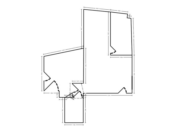 Planta baja en Campos con terraza, A/C y calefacción