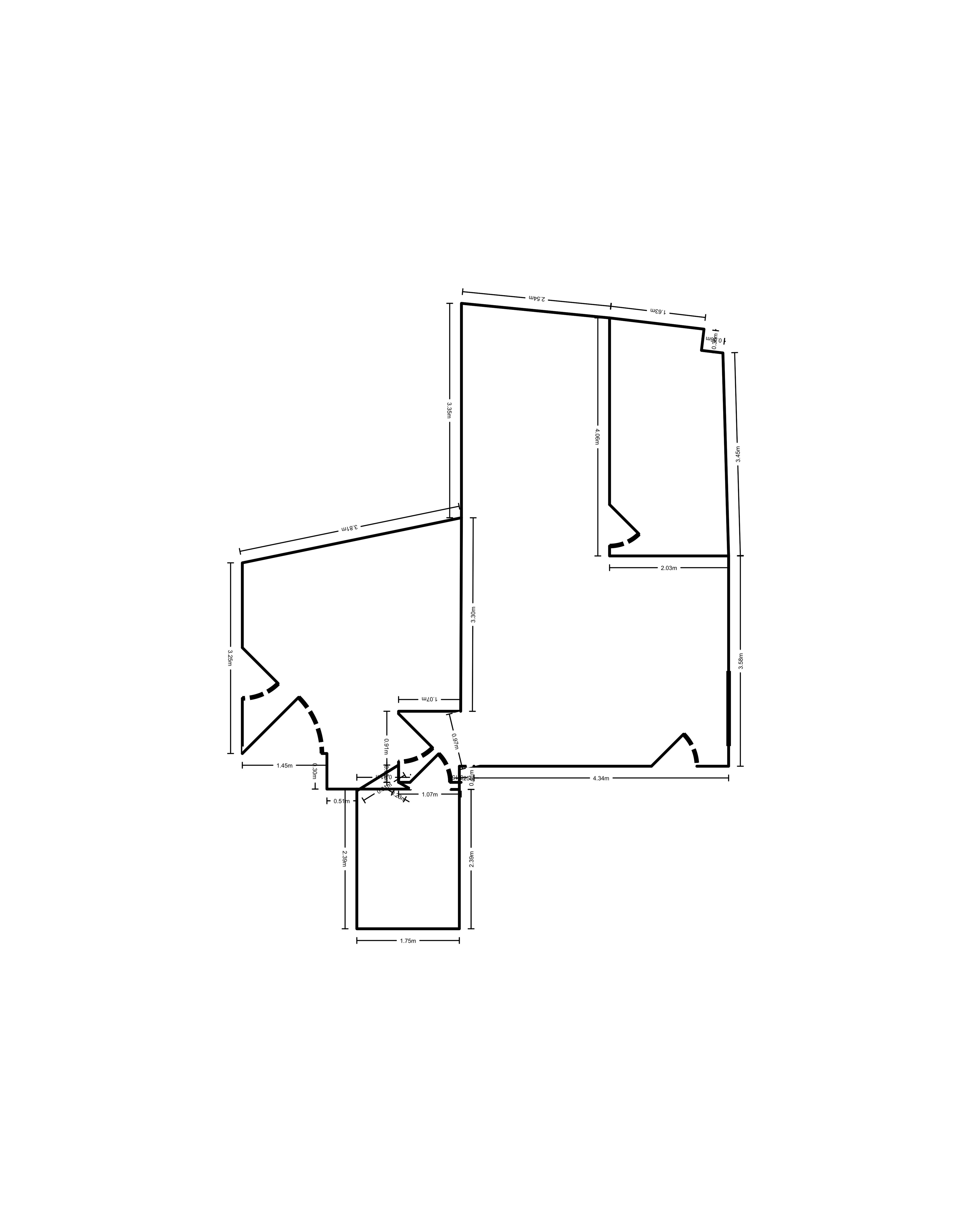 Planta baja en Campos con terraza, A/C y calefacción