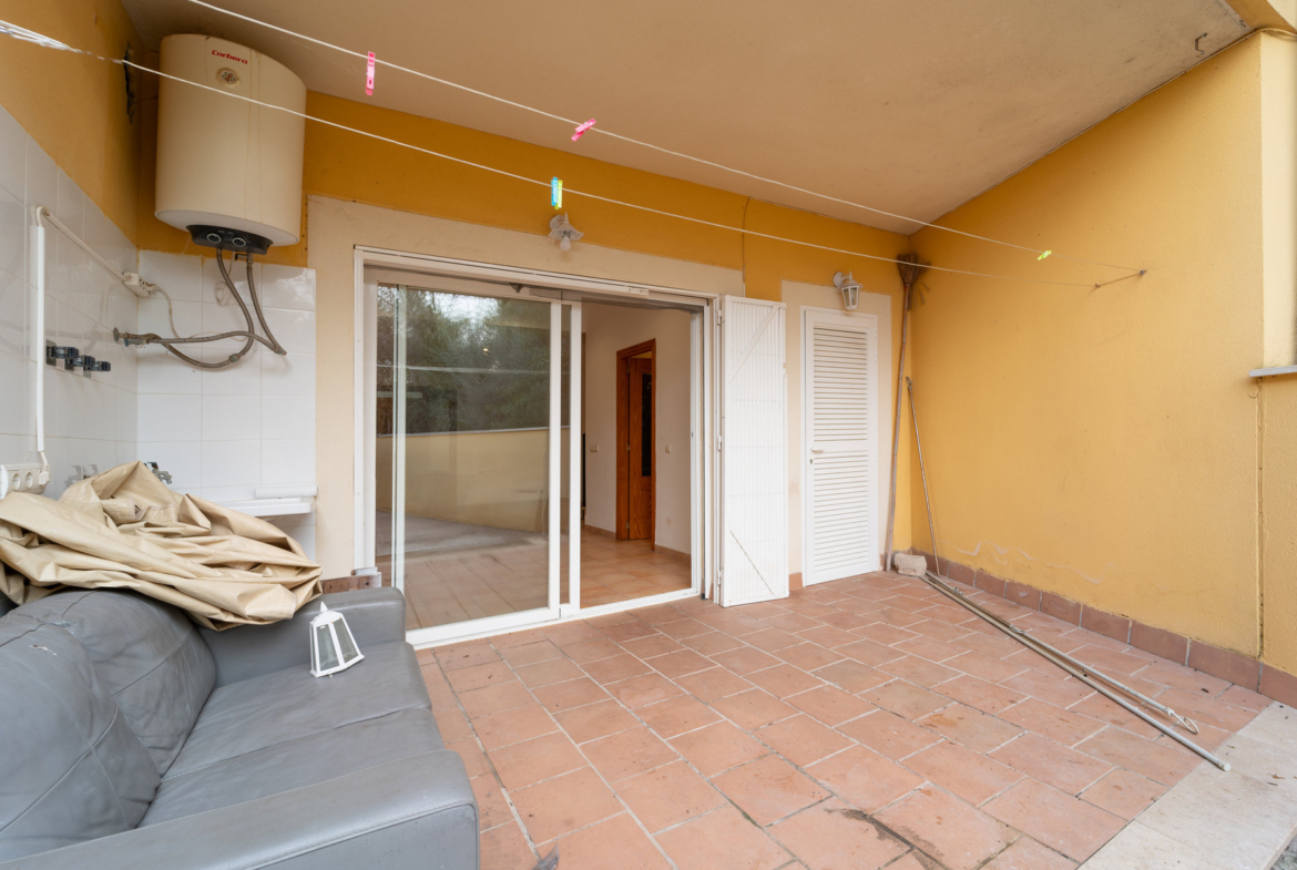 House for Rent in Ses Salines with Terrace & Balcony