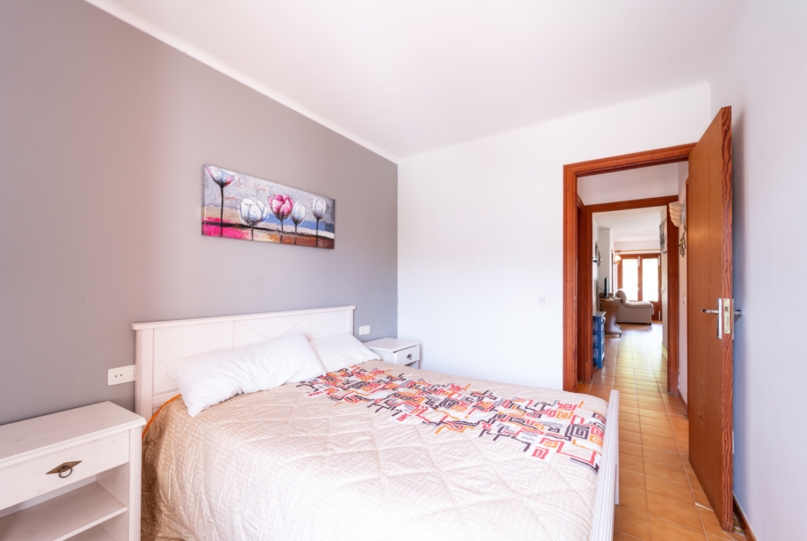 Möblierte Wohnung mit großer Terrasse, 300 m vom Meer, Colonia de Sant Jordi