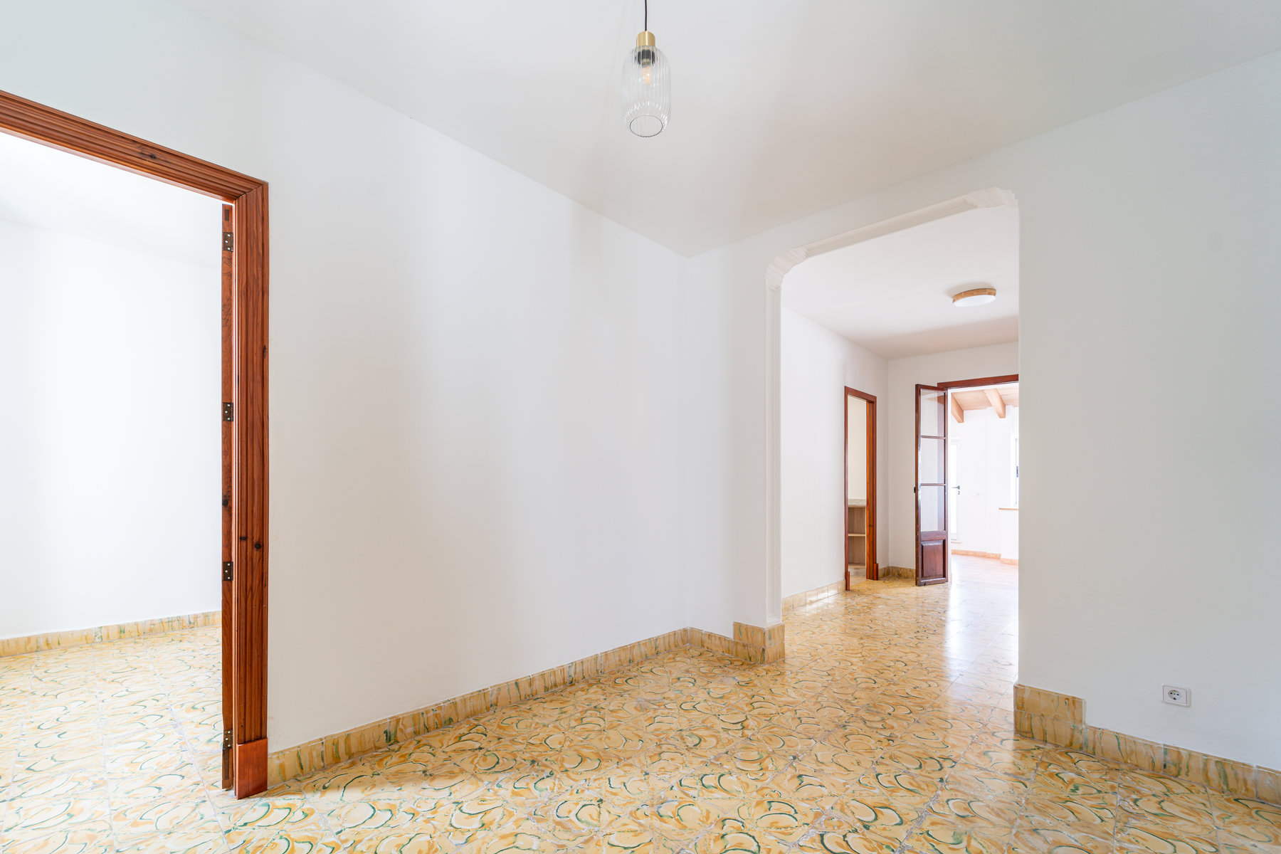 Casa de pueblo en alquiler en Ses Salines, reformada y con terraza