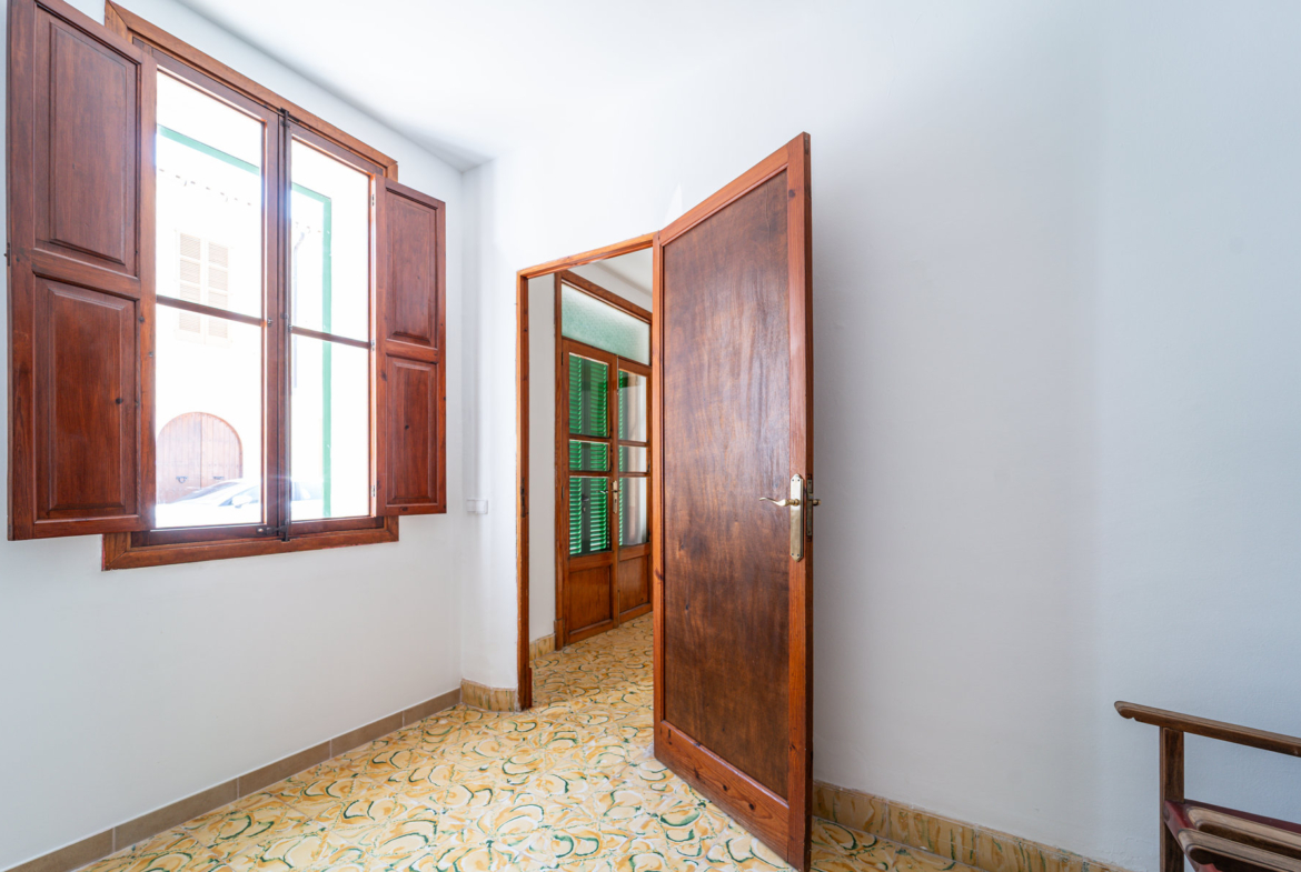 Renovated Village House for Rent in Ses Salines with Terrace
