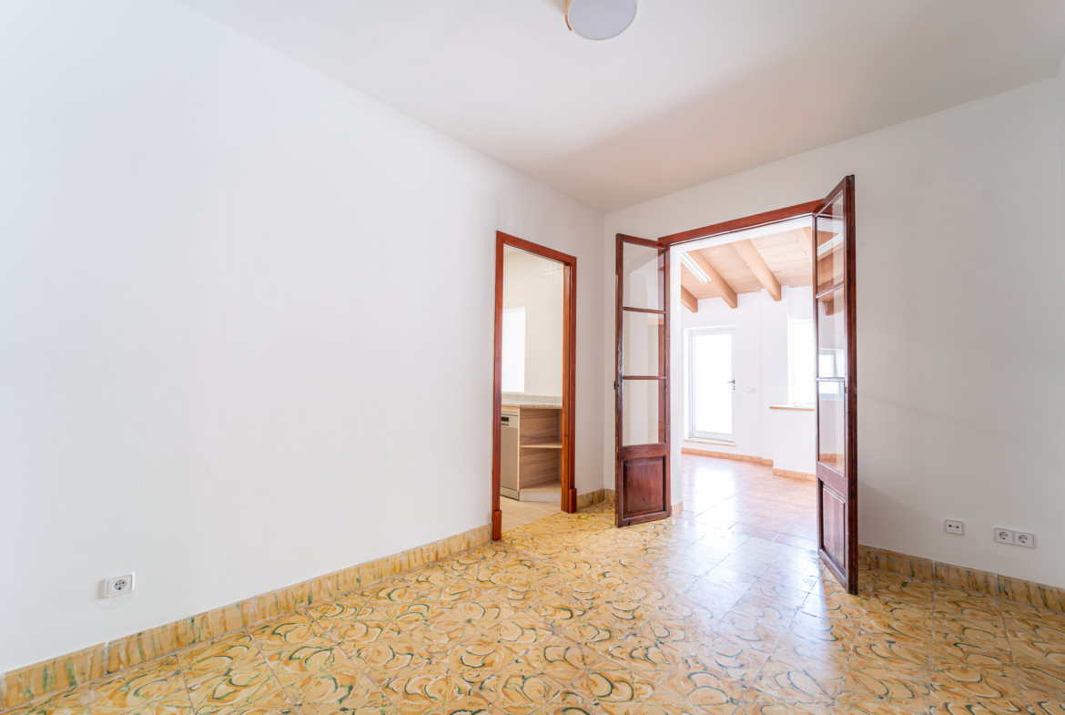 Renovated Village House for Rent in Ses Salines with Terrace