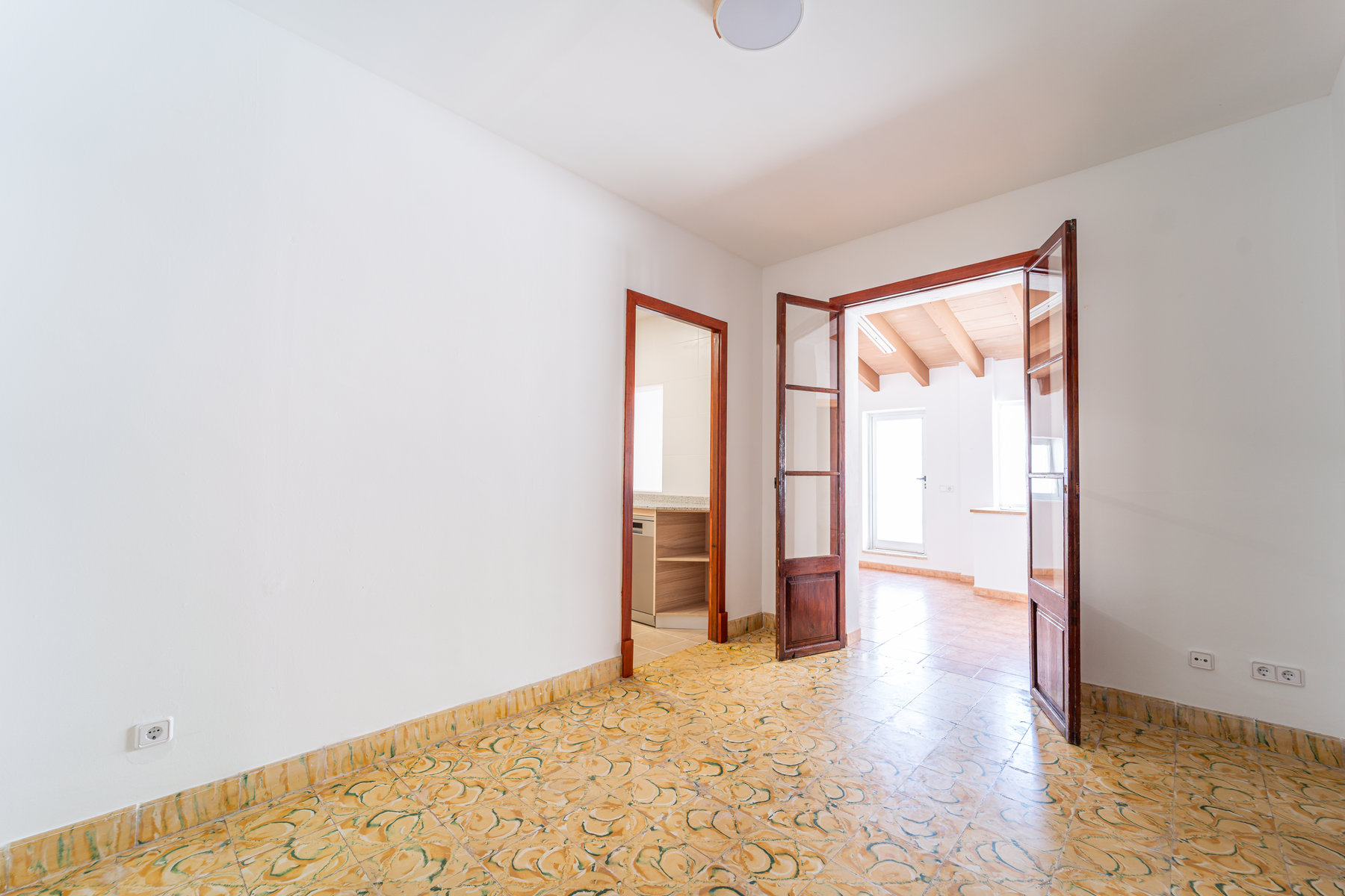 Renovated Village House for Rent in Ses Salines with Terrace