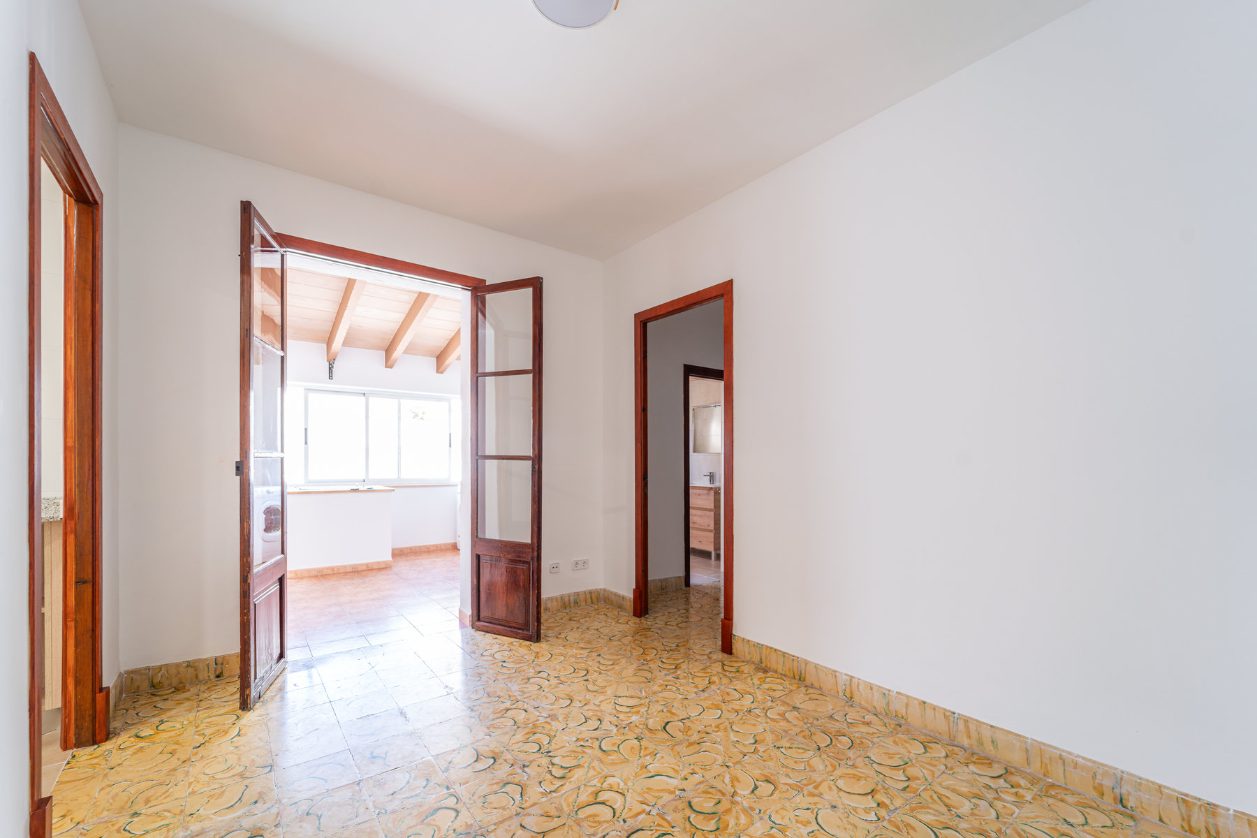 Renovated Village House for Rent in Ses Salines with Terrace