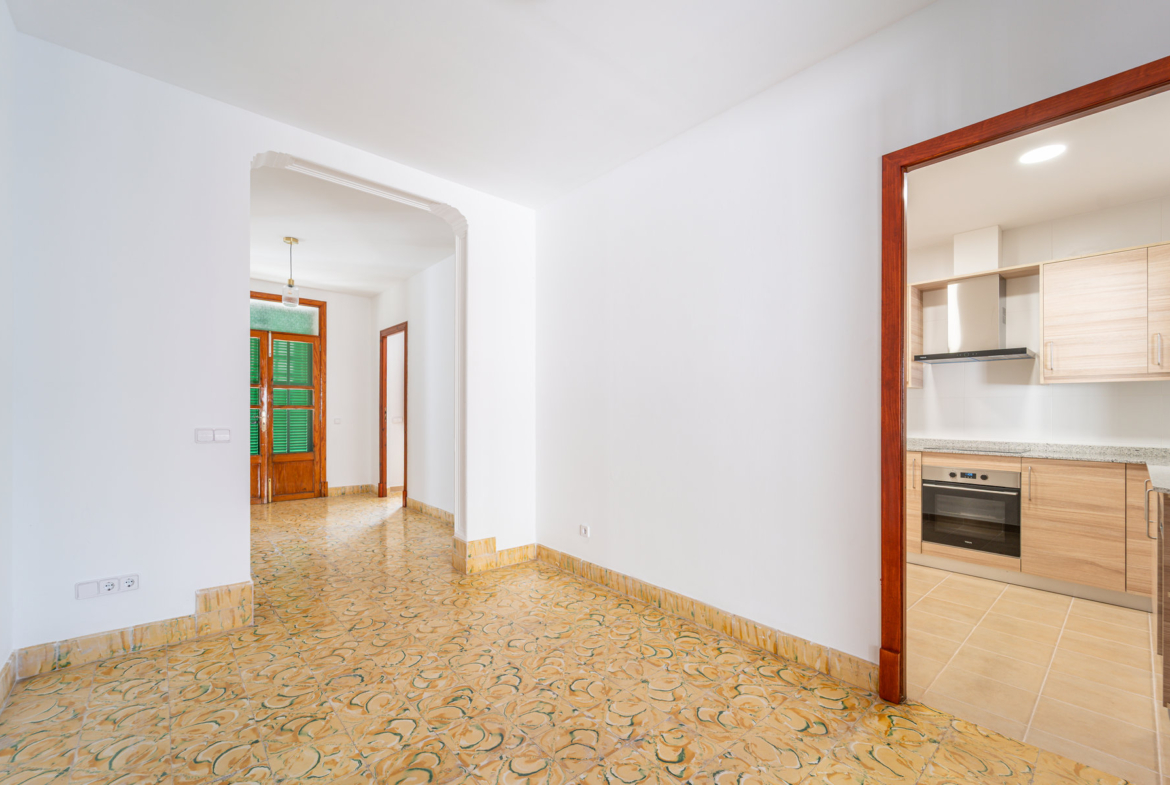 Renovated Village House for Rent in Ses Salines with Terrace