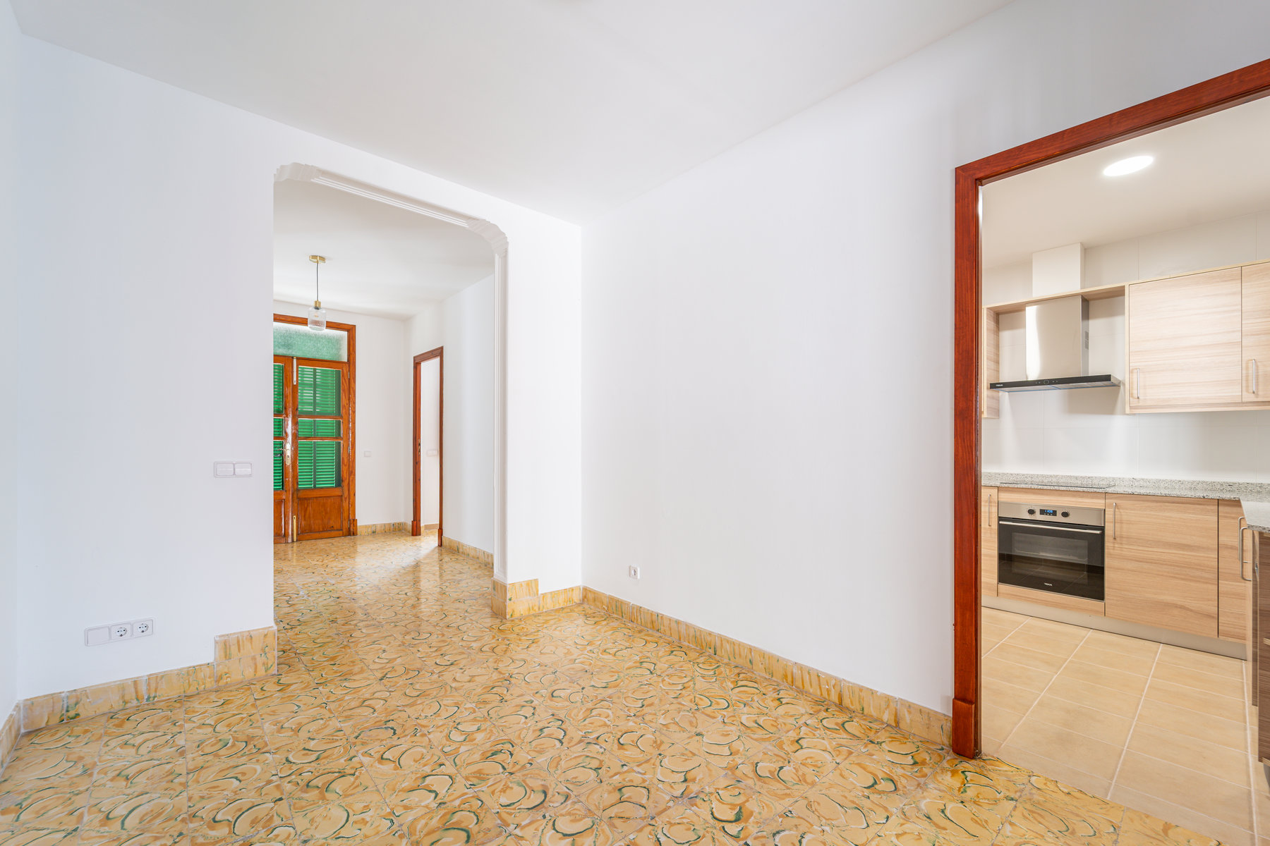 Renovated Village House for Rent in Ses Salines with Terrace
