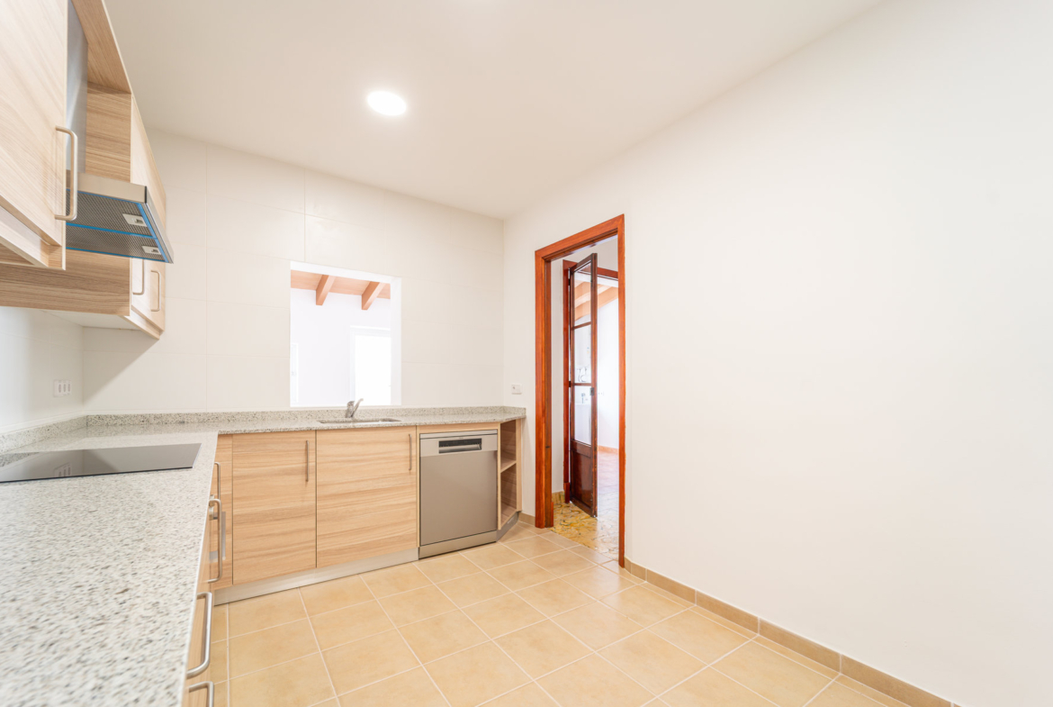 Renovated Village House for Rent in Ses Salines with Terrace