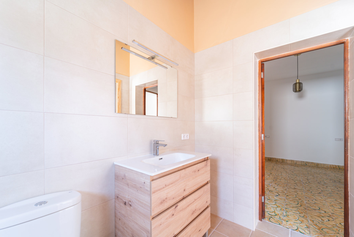 Renovated Village House for Rent in Ses Salines with Terrace