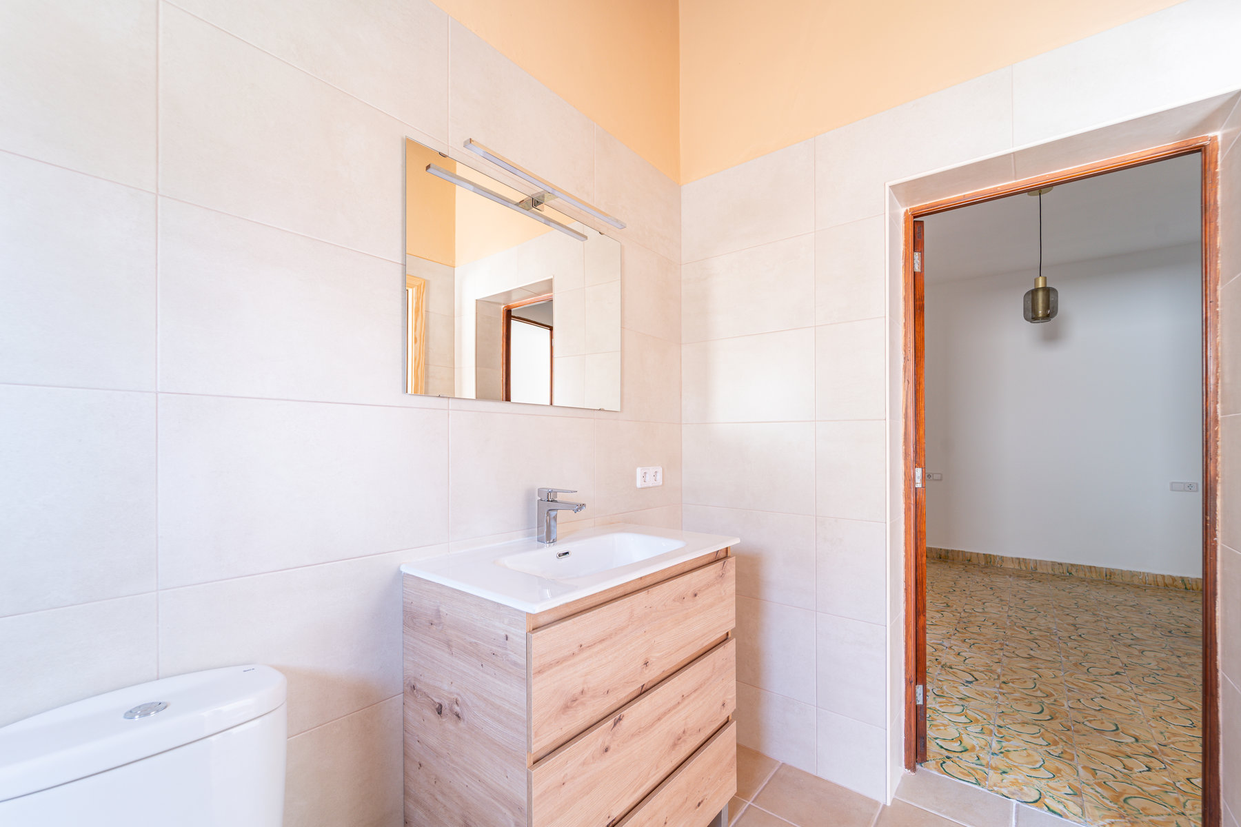 Renovated Village House for Rent in Ses Salines with Terrace