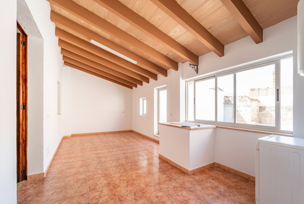 Renovated Village House for Rent in Ses Salines with Terrace