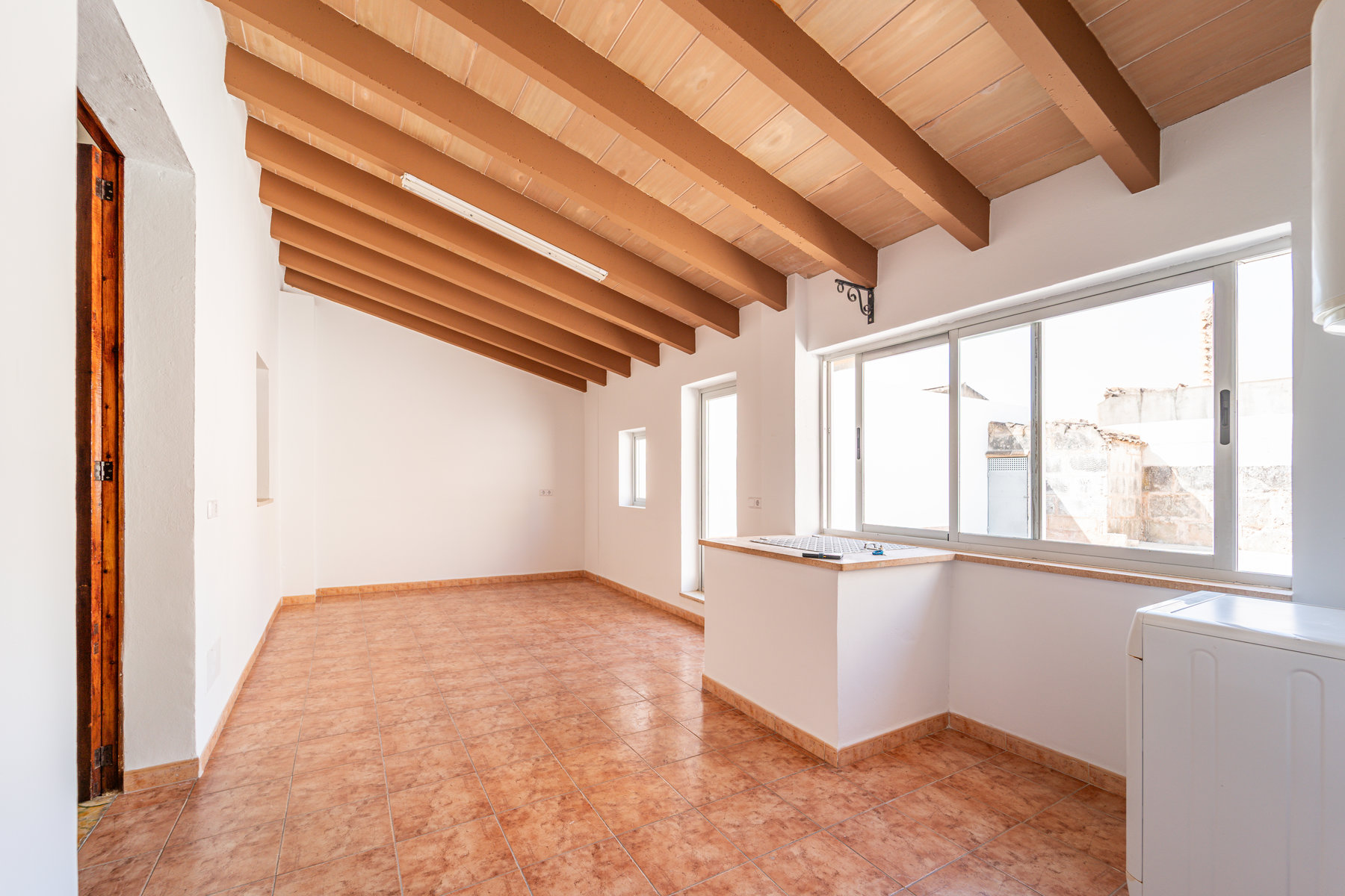 Renovated Village House for Rent in Ses Salines with Terrace